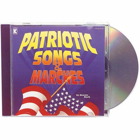 KIMBO EDUCATIONAL Patriotic Songs CD KI315587